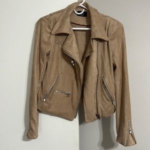 Vici suede motto jacket • EUC • medium